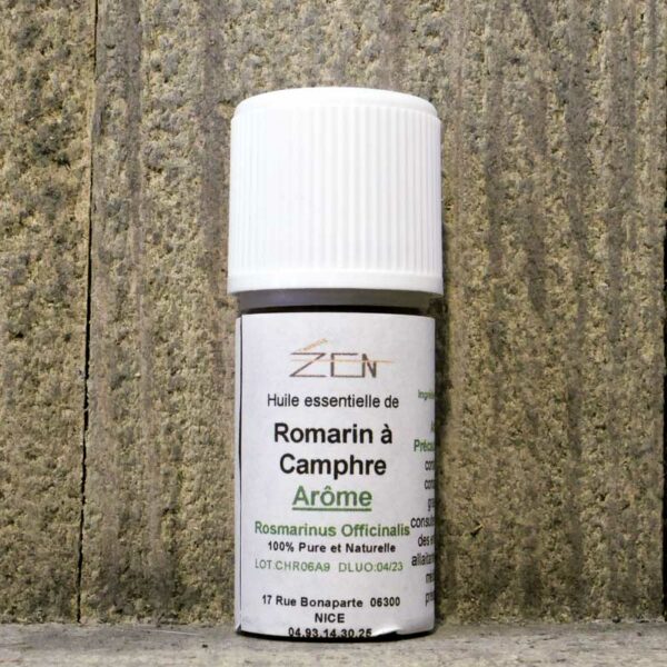 HUILE ESSENTIELLE ROMARIN A CAMPHRE 5ML FLACON