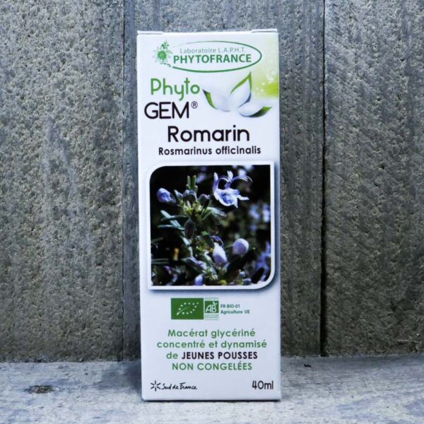 ROMARIN BIO GEMMOTHERAPIE