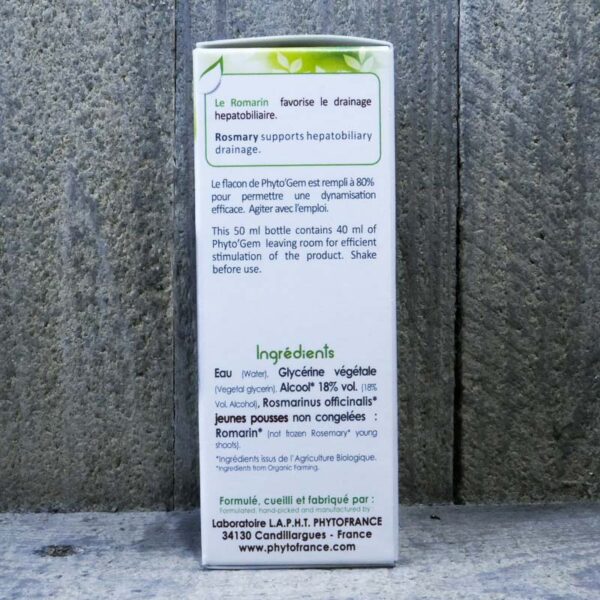 ROMARIN BIO GEMMOTHERAPIE – Image 2
