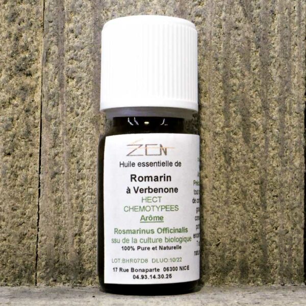 HUILE ESSENTIELLE ROMARIN A VERBENONE 10ML FLACON