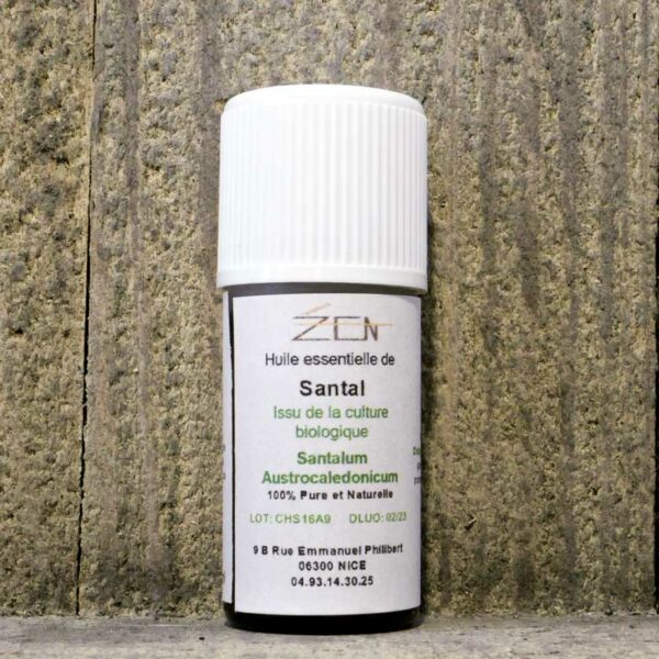 HUILE ESSENTIELLE SANTAL 2ML FLACON