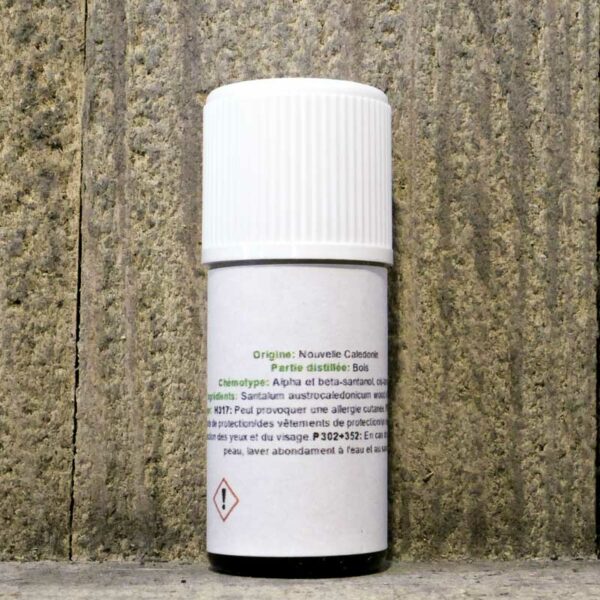 HUILE ESSENTIELLE SANTAL 2ML FLACON – Image 2