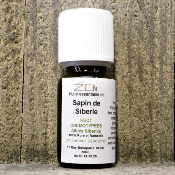 HUILE ESSENTIELLE SAPIN DE SIBERIE 10ML FLACON