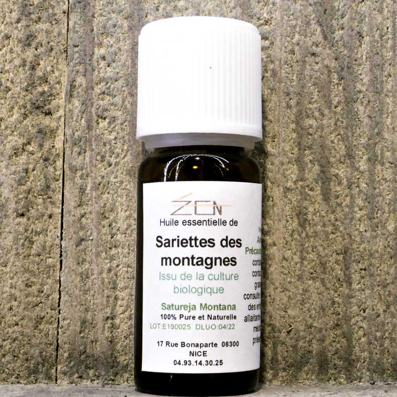 HUILE ESSENTIELLE SARIETTES DES MONTAGNE 10ML FLACON