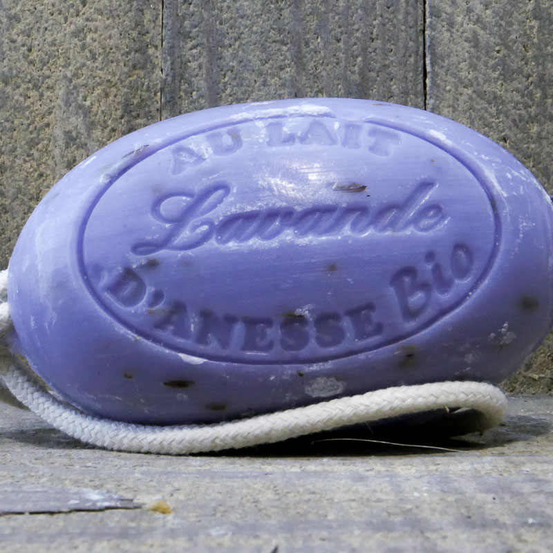 SAVON ANESSE LAVANDE BIO CORDE