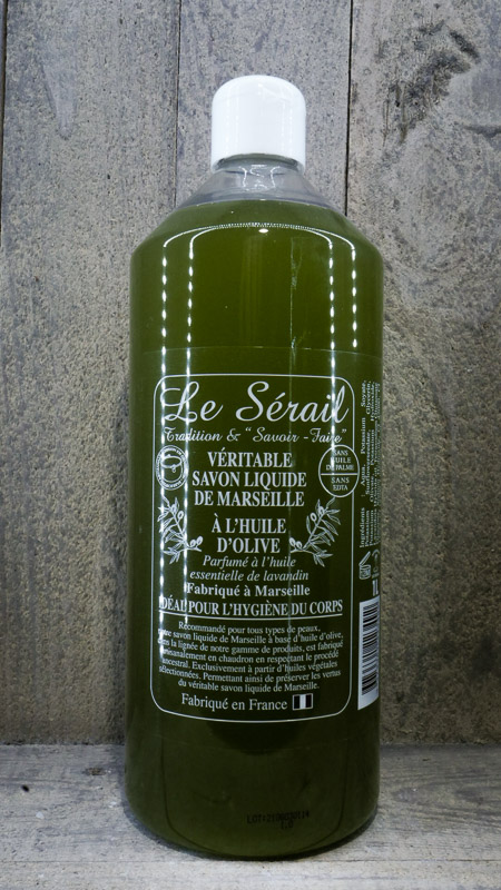 SAVON LIQUIDE OLIVE SERAIL 1L