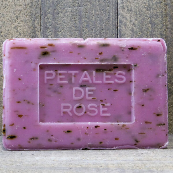 SAVON SERAIL EXFOLLIANT PETALES ROSES 250G – Image 2