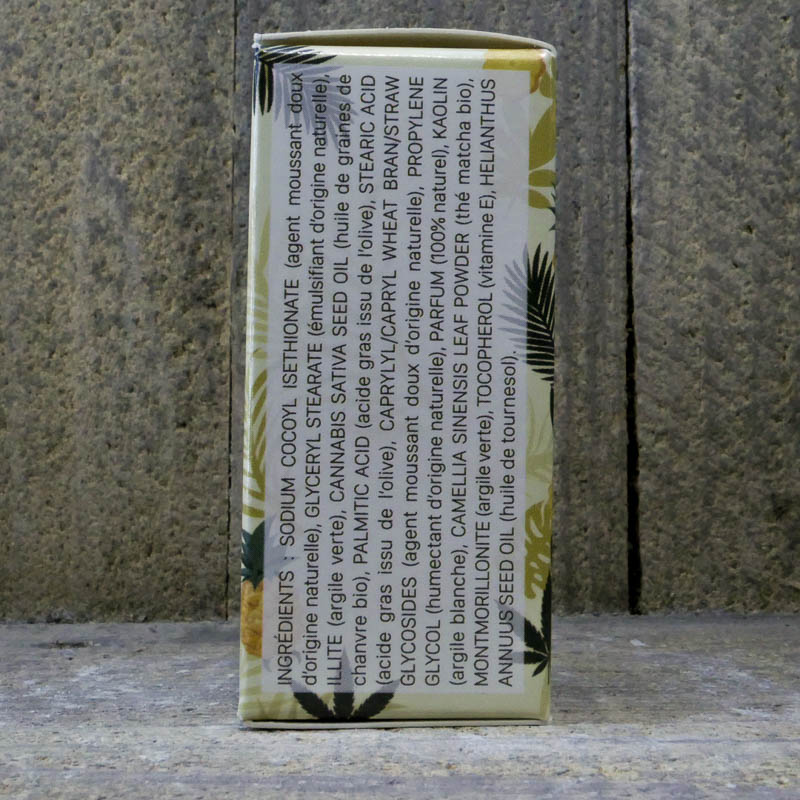 SHAMPOING SOLIDE CHEVEUX GRAS AUMYANA 74GR – Image 3