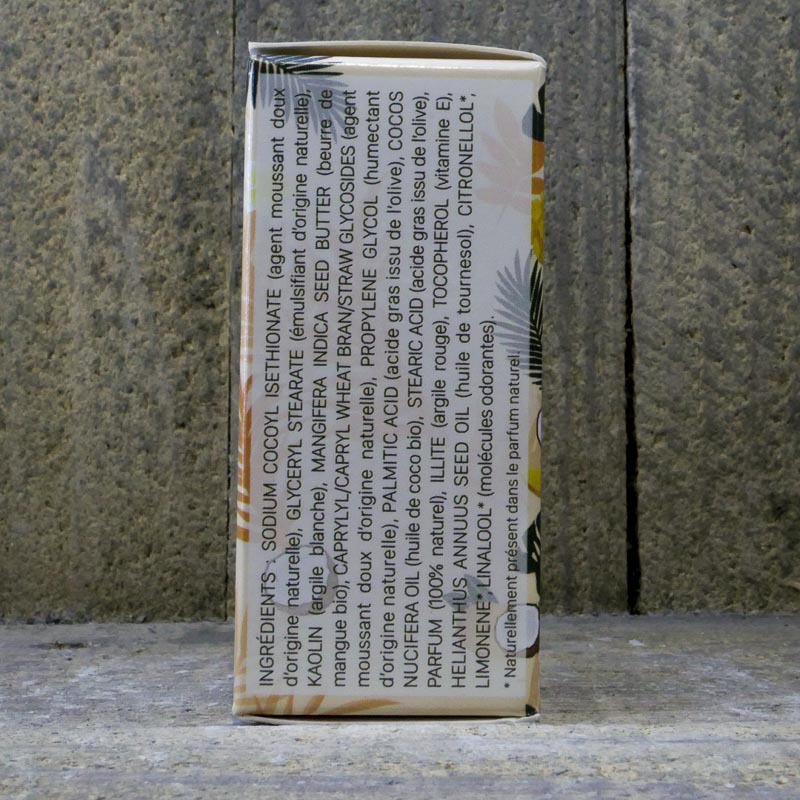 SHAMPOING SOLIDE CHEVEUX SECS AUMYANA 74GR – Image 3