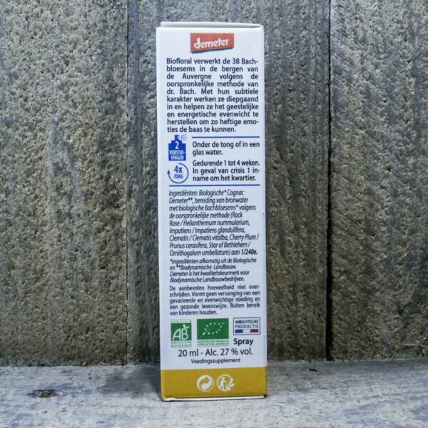 SECOURS SPRAY S0S 40 – Image 2