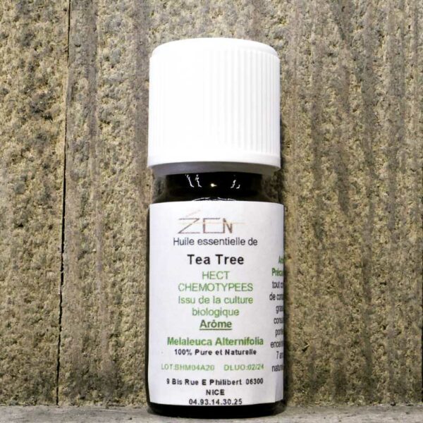HUILE ESSENTIELLE TEA TREE 10ML FLACON