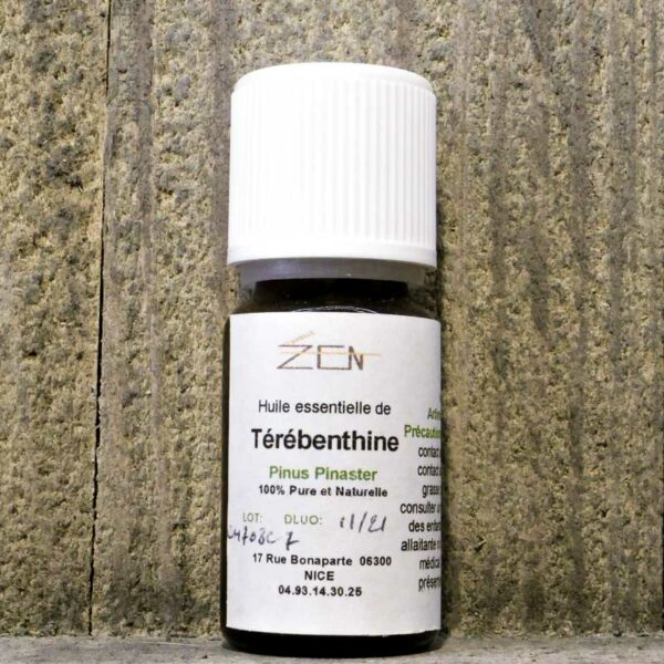 HUILE ESSENTIELLE TEREBENTHINE 10ML FLACON