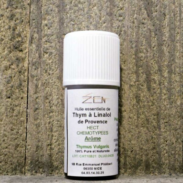 HUILE ESSENTIELLE THYM A LINALOL DE PROVENCE 5ML FLACON