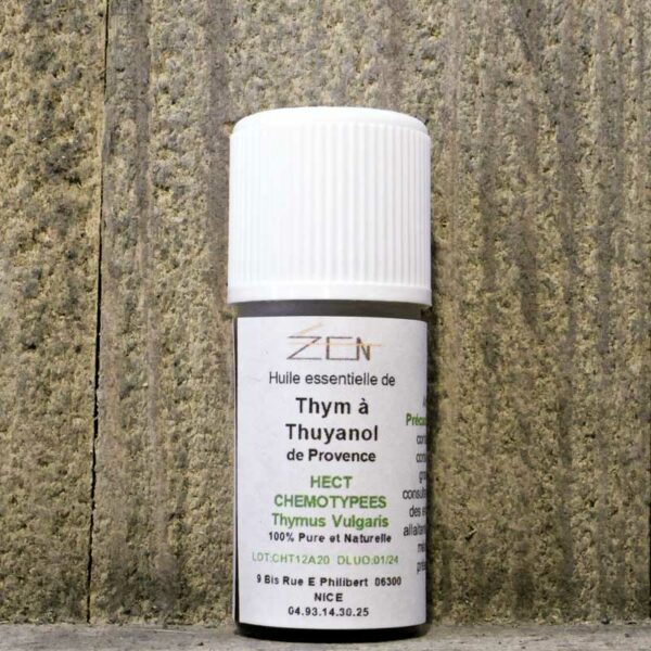 HUILE ESSENTIELLE THYM  THUYANOL DE PROVENCE 5ML FLACON
