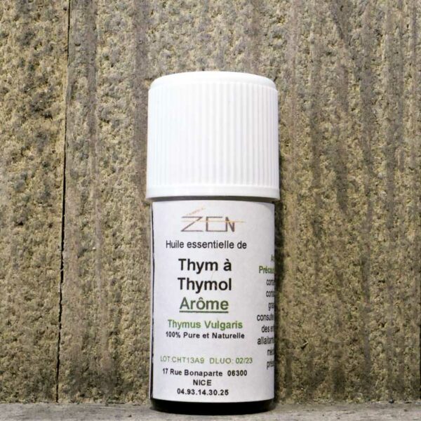 HUILE ESSENTIELLE THYM A THYMOL FLACON 5ML