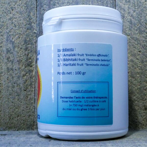 TRIPHALA POUDRE 100G – Image 3