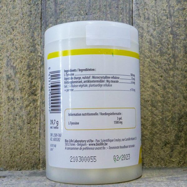 BE-LIFE TYROSINE 500 60 CP – Image 3