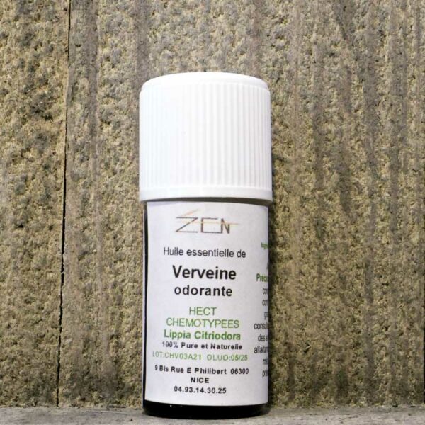 HUILE ESSENTIELLE VERVEINE ODORANTE