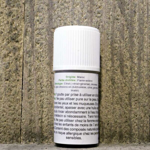 HUILE ESSENTIELLE VERVEINE ODORANTE – Image 2