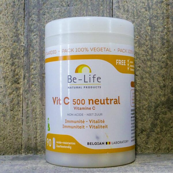 BE-LIFE VIT C 500 NEUTRAL 90 GEL