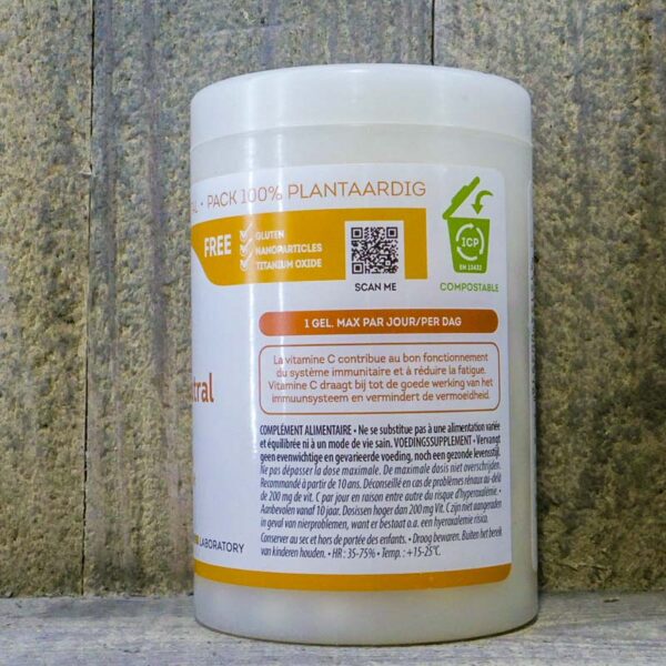 BE-LIFE VIT C 500 NEUTRAL 90 GEL – Image 2
