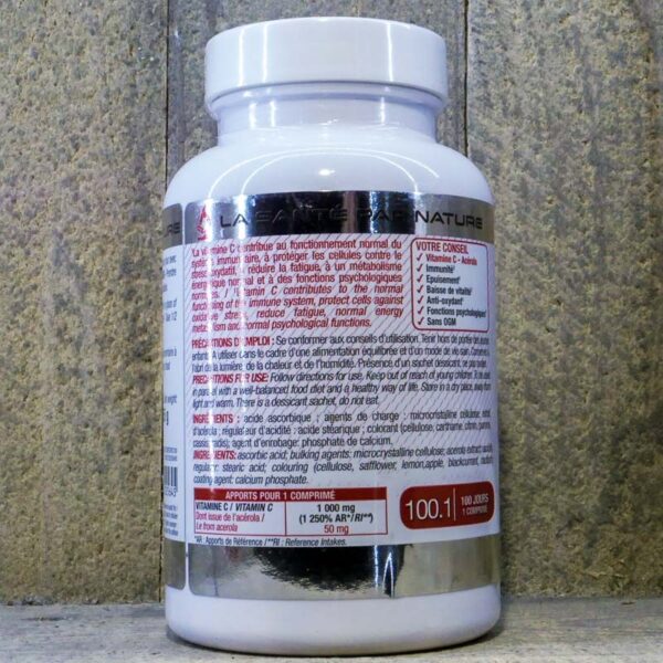 VITAMINE C 1000MG – Image 3