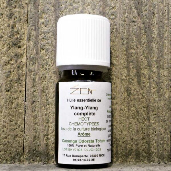 HUILE ESSENTIELLE YLANG YLANG 10ML FLACON