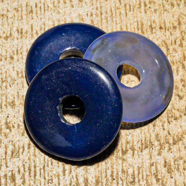 PIERRE DONUT AGATE BLEUE