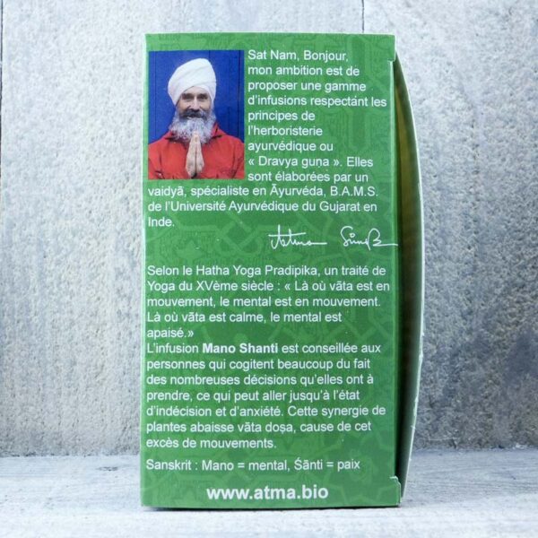 THE PAIX DU MENTAL ATMA – Image 2