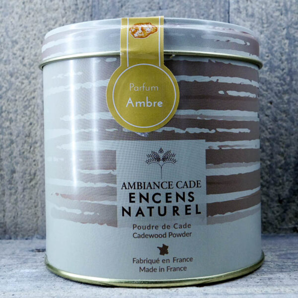 ENCENS NATUREL POUDRE DE CADE CARAMEL BEURRE SALE 90GR