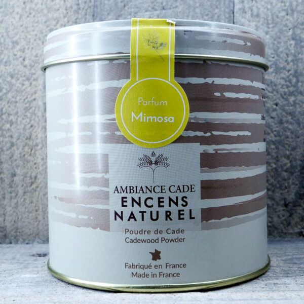 ENCENS NATUREL POUDRE DE CADE MIMOSA 90GR