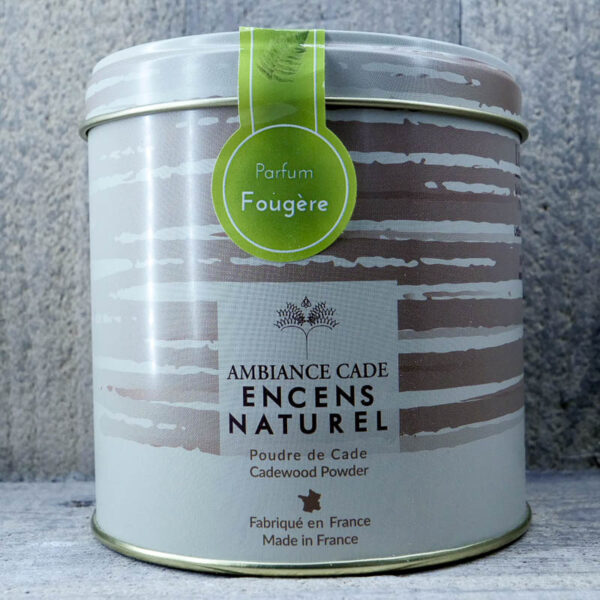 ENCENS NATUREL POUDRE DE CADE FOUGERE 90GR