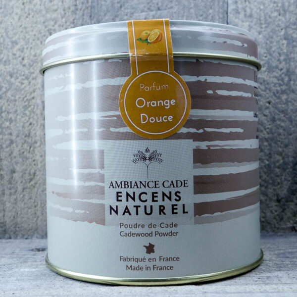 ENCENS NATUREL POUDRE DE CADE ORANGE DOUCE 90GR