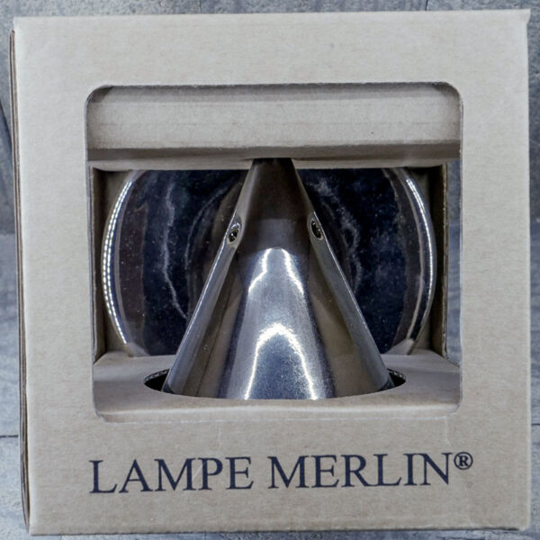 LAMPE MERLIN METAL