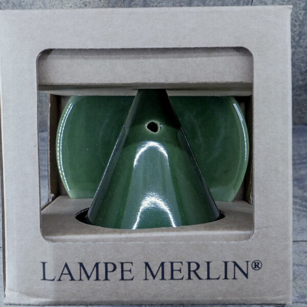 LAMPE MERLIN VERTE