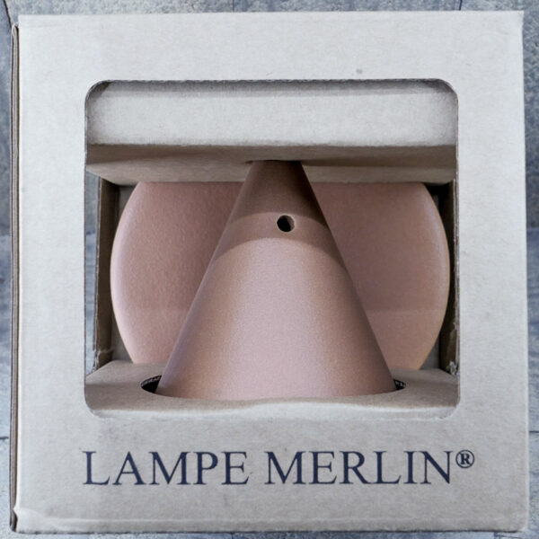 LAMPE MERLIN TERRA COTTA