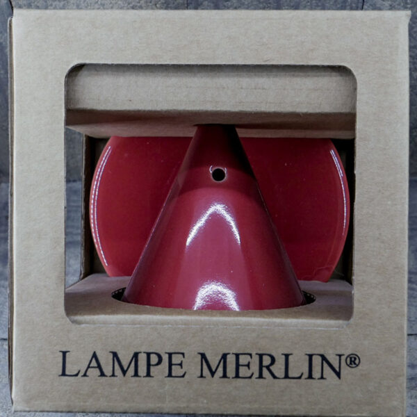 LAMPE MERLIN FRAMBOISE