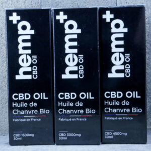 Gamme de produits CBD Hemp+ BIO