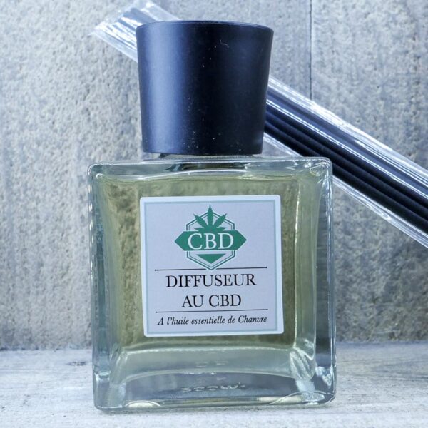 DIFFUSEUR AU CBD