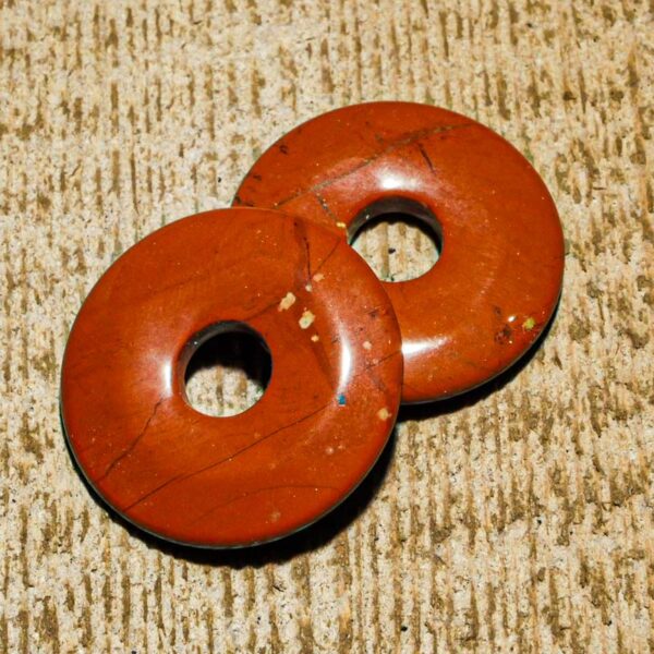 PIERRE DONUT JASPE ROUGE