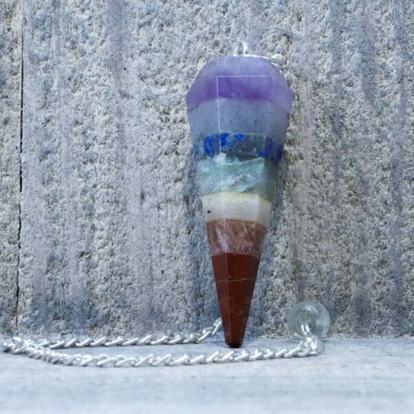 PENDULE 7 CHAKRA 3