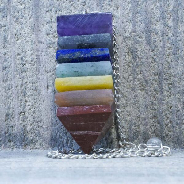 PENDULE 7 CHAKRA 1