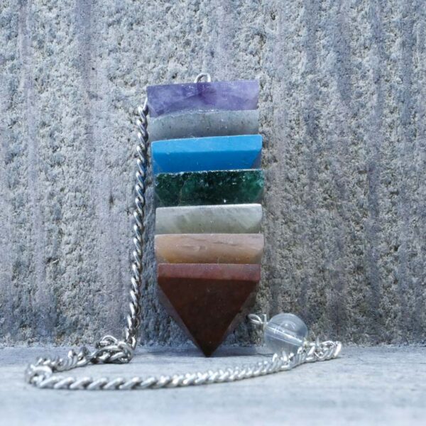 PENDULE 7 CHAKRA 2