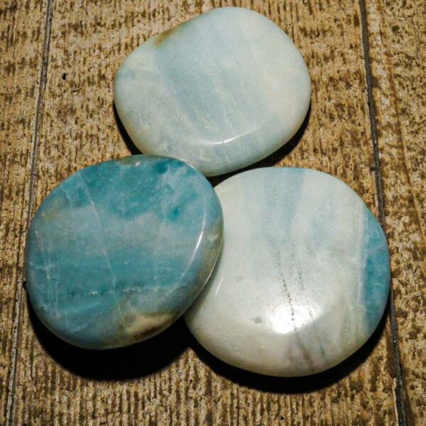 GALET AMAZONITE