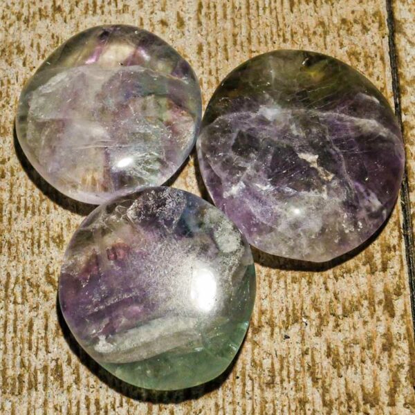 GALET FLUORITE