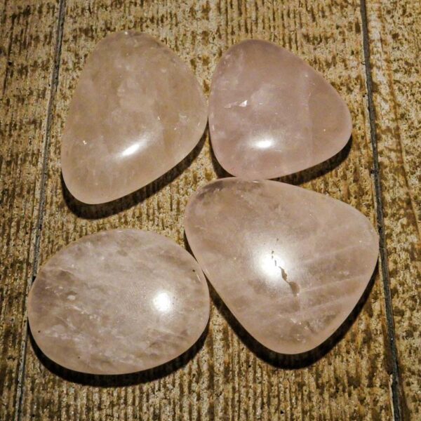 GALET QUARTZ ROSE