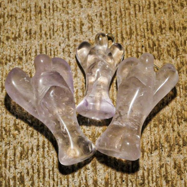 PENDENTIF ANGE AMETHYSTE