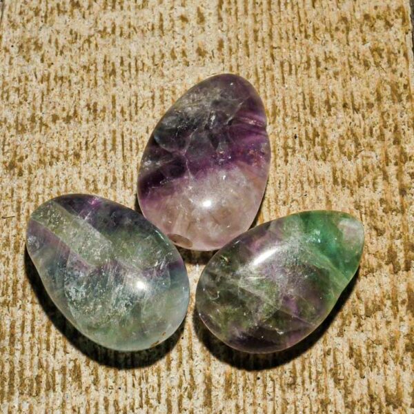 PIERRE PERCEE FLUORITE