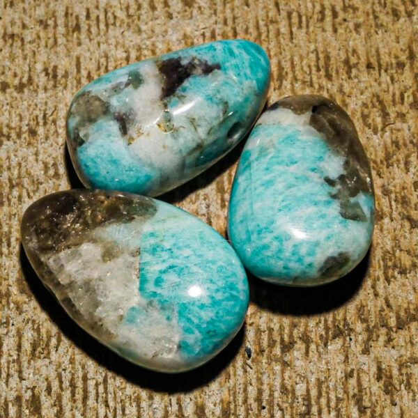PIERRE PERCEE AMAZONITE