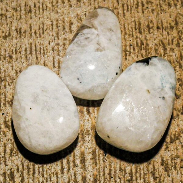 PIERRE PERCEE LABRADORITE BLANCHE